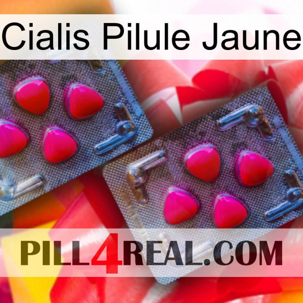 Cialis Yellow Pill 14